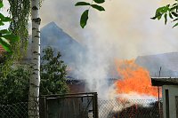 Bild: Gro&szlig;brand in Bothenheilingen