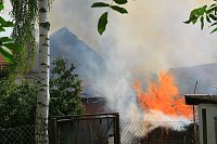 Bild: Gro&szlig;brand in Bothenheilingen