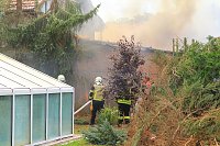 Bild: Gro&szlig;brand in Bothenheilingen