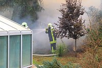 Bild: Gro&szlig;brand in Bothenheilingen