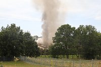 Bild: Gro&szlig;brand in Bothenheilingen