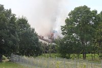 Bild: Gro&szlig;brand in Bothenheilingen