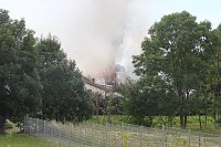 Bild: Gro&szlig;brand in Bothenheilingen