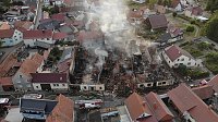 Bild: Der Tag nach dem Gro&szlig;brand in Bothenheilingen