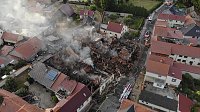 Bild: Der Tag nach dem Gro&szlig;brand in Bothenheilingen