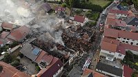 Bild: Der Tag nach dem Gro&szlig;brand in Bothenheilingen