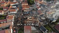 Bild: Der Tag nach dem Gro&szlig;brand in Bothenheilingen
