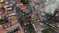 Bild: Der Tag nach dem Gro&szlig;brand in Bothenheilingen