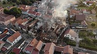Bild: Der Tag nach dem Gro&szlig;brand in Bothenheilingen
