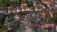 Bild: Der Tag nach dem Gro&szlig;brand in Bothenheilingen