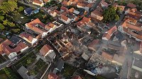 Bild: Der Tag nach dem Gro&szlig;brand in Bothenheilingen
