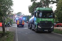 Bild: Der Tag nach dem Gro&szlig;brand in Bothenheilingen
