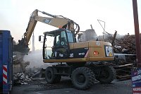 Bild: Der Tag nach dem Gro&szlig;brand in Bothenheilingen