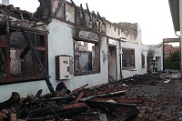 Bild: Der Tag nach dem Gro&szlig;brand in Bothenheilingen