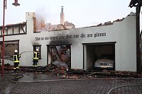 Bild: Der Tag nach dem Gro&szlig;brand in Bothenheilingen