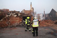 Bild: Der Tag nach dem Gro&szlig;brand in Bothenheilingen