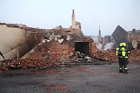 Bild: Der Tag nach dem Gro&szlig;brand in Bothenheilingen