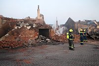 Bild: Der Tag nach dem Gro&szlig;brand in Bothenheilingen