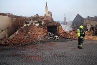 Bild: Der Tag nach dem Gro&szlig;brand in Bothenheilingen