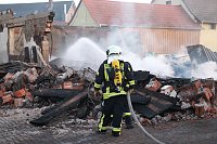 Bild: Der Tag nach dem Gro&szlig;brand in Bothenheilingen