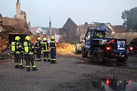 Bild: Der Tag nach dem Gro&szlig;brand in Bothenheilingen
