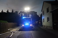 Bild: Der Tag nach dem Gro&szlig;brand in Bothenheilingen