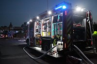 Bild: Der Tag nach dem Gro&szlig;brand in Bothenheilingen