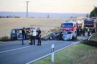 Tödlicher Unfall zwischen Mühlhausen und Grabe Bild: Tödlicher Unfall zwischen Mühlhausen und Grabe