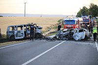 Tödlicher Unfall zwischen Mühlhausen und Grabe Bild: Tödlicher Unfall zwischen Mühlhausen und Grabe