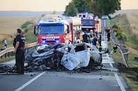 Tödlicher Unfall zwischen Mühlhausen und Grabe Bild: Tödlicher Unfall zwischen Mühlhausen und Grabe