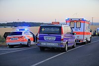 Tödlicher Unfall zwischen Mühlhausen und Grabe Bild: Tödlicher Unfall zwischen Mühlhausen und Grabe