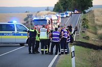 Tödlicher Unfall zwischen Mühlhausen und Grabe Bild: Tödlicher Unfall zwischen Mühlhausen und Grabe