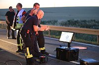 Tödlicher Unfall zwischen Mühlhausen und Grabe Bild: Tödlicher Unfall zwischen Mühlhausen und Grabe