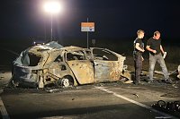 Tödlicher Unfall zwischen Mühlhausen und Grabe Bild: Tödlicher Unfall zwischen Mühlhausen und Grabe