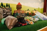Playmobil-Ausstellung in Bleicherode kurz vor der Eröffnung Bild: Playmobil-Ausstellung in Bleicherode kurz vor der Eröffnung