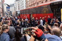 Empfang der Nationalmannschaft in Frankfurt Bild: Empfang der Nationalmannschaft in Frankfurt