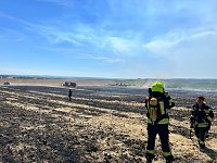 Feldbrand Bein Obermehler Bild: Feldbrand Bein Obermehler