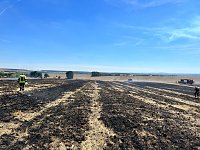 Feldbrand Bein Obermehler Bild: Feldbrand Bein Obermehler