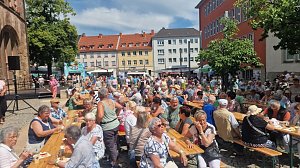 Bild: Fr&ouml;hlichbunter Karnevalsumzug in und um Bad Langensalza
