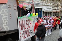 Bild: Fr&ouml;hlichbunter Karnevalsumzug in und um Bad Langensalza