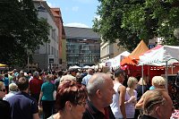 Bild: ZUm Karnevalsumzug zog es viele Jecken in die Stadt Bad Langensalza