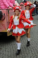 Bild: ZUm Karnevalsumzug zog es viele Jecken in die Stadt Bad Langensalza