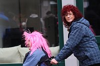Bild: ZUm Karnevalsumzug zog es viele Jecken in die Stadt Bad Langensalza