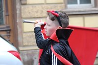Bild: ZUm Karnevalsumzug zog es viele Jecken in die Stadt Bad Langensalza