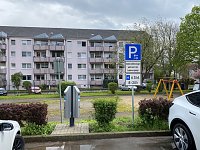 Neue Ladestation für E-Autos in der Böhmenstraße Bild: Neue Ladestation für E-Autos in der Böhmenstraße