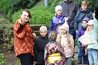 Kinderfest im Japanischen Garten Bild: Kinderfest im Japanischen Garten
