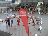 Talentiade in der Nordhäuser Wiedigsburghalle Bild: Talentiade in der Nordhäuser Wiedigsburghalle