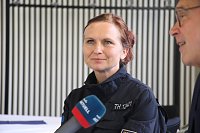 Besuch bei der Nordhäuser Hundestaffel Bild: Besuch bei der Nordhäuser Hundestaffel