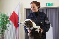 Besuch bei der Nordhäuser Hundestaffel Bild: Besuch bei der Nordhäuser Hundestaffel