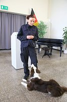 Besuch bei der Nordhäuser Hundestaffel Bild: Besuch bei der Nordhäuser Hundestaffel
